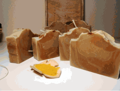 pastillas de jabón natural
