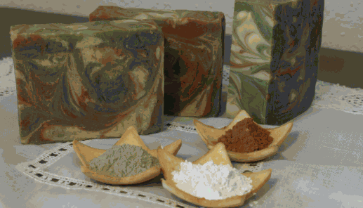 pastillas de jabón y sus ingredientes