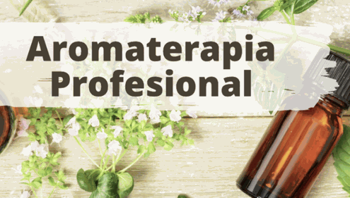 Curso de Aromaterapia profesional