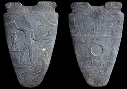  Paleta de Narmer