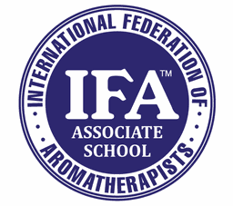 Logo de IFA, Federadción Internacional de Aromaterapeutas