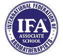 Logo Federación internacional IFA de Aromaterapeutas