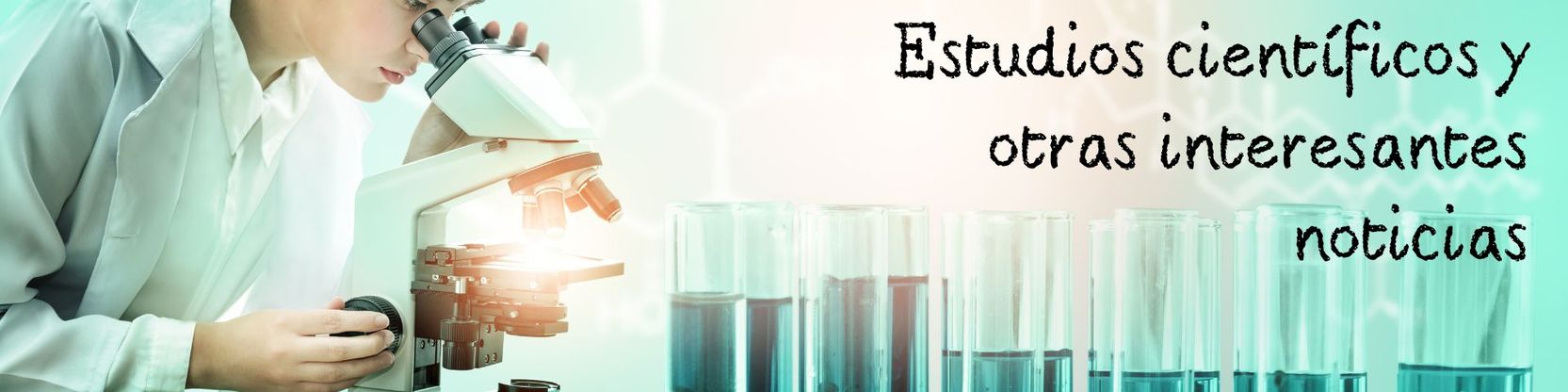Estudios científicos y noticias interesantes en Terapias naturales