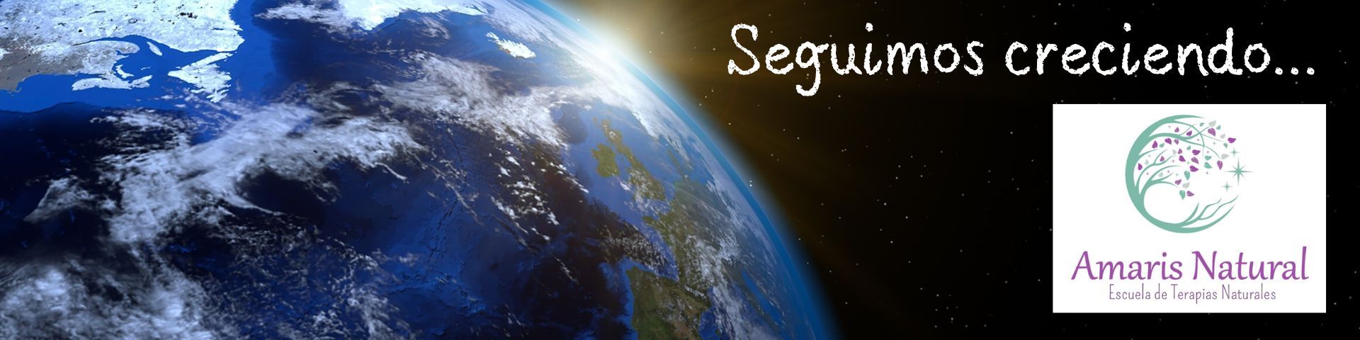 Imagen de la sección de seguimos creciendo en Amaris Natural