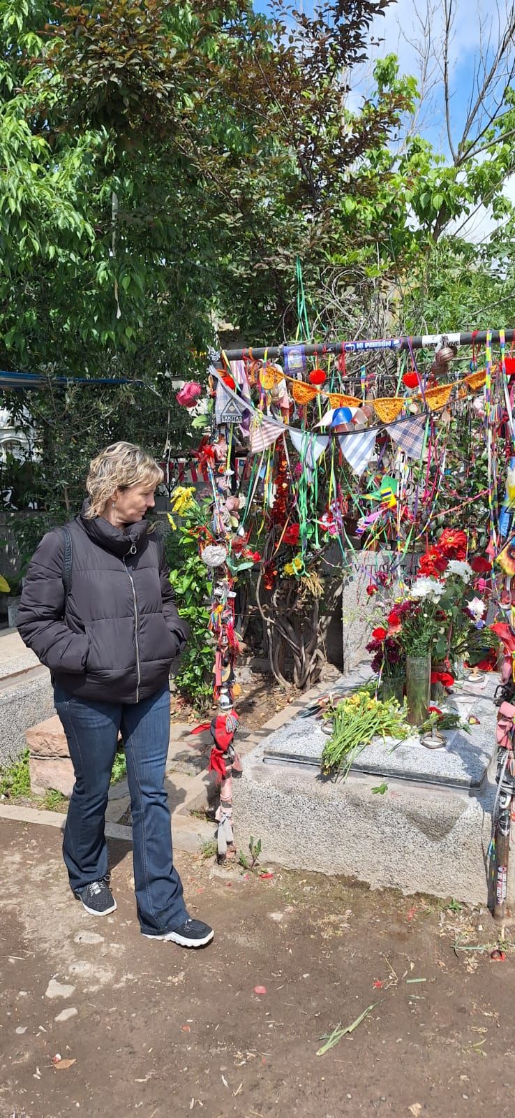 Tumba del Victor Jara