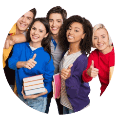 La alegría que demuestran nuestras alumnas y alumnos