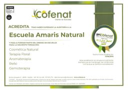 certificación de Cofenat