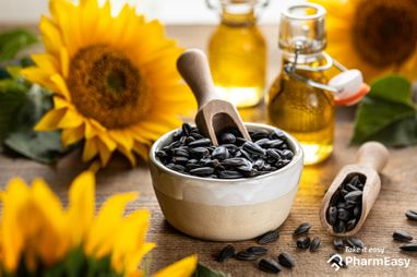 Imagen Aceite de Girasol. 
