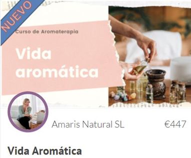 Curso de Aromaterapia Vida Aromática