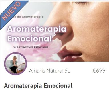 Curso de Aromaterpia Emocional