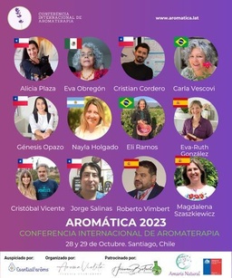 Ponentes Aromática 2023