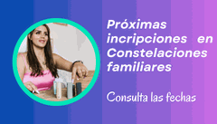 Próximas inscripciones a los Cursos de Constelaciones familiares