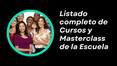 Listado completo de los cursos de Amaris Natural