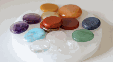 Cristales del Curso Técnico en Gemoterapia aplicada