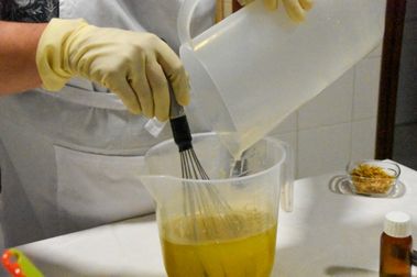 Ingredientes para la elaboración