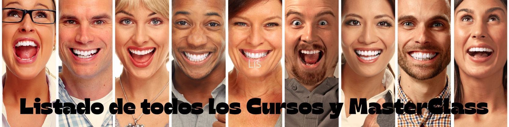 Cabecera de la sección de todos los cursos de la escuela