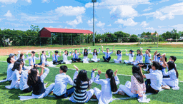 formación al aire libre