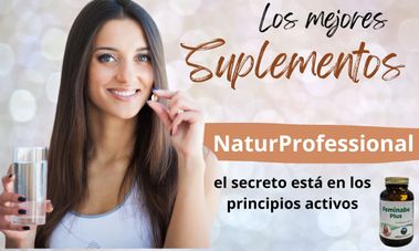 Suplementos dietéticos para la salud Naturprofessional