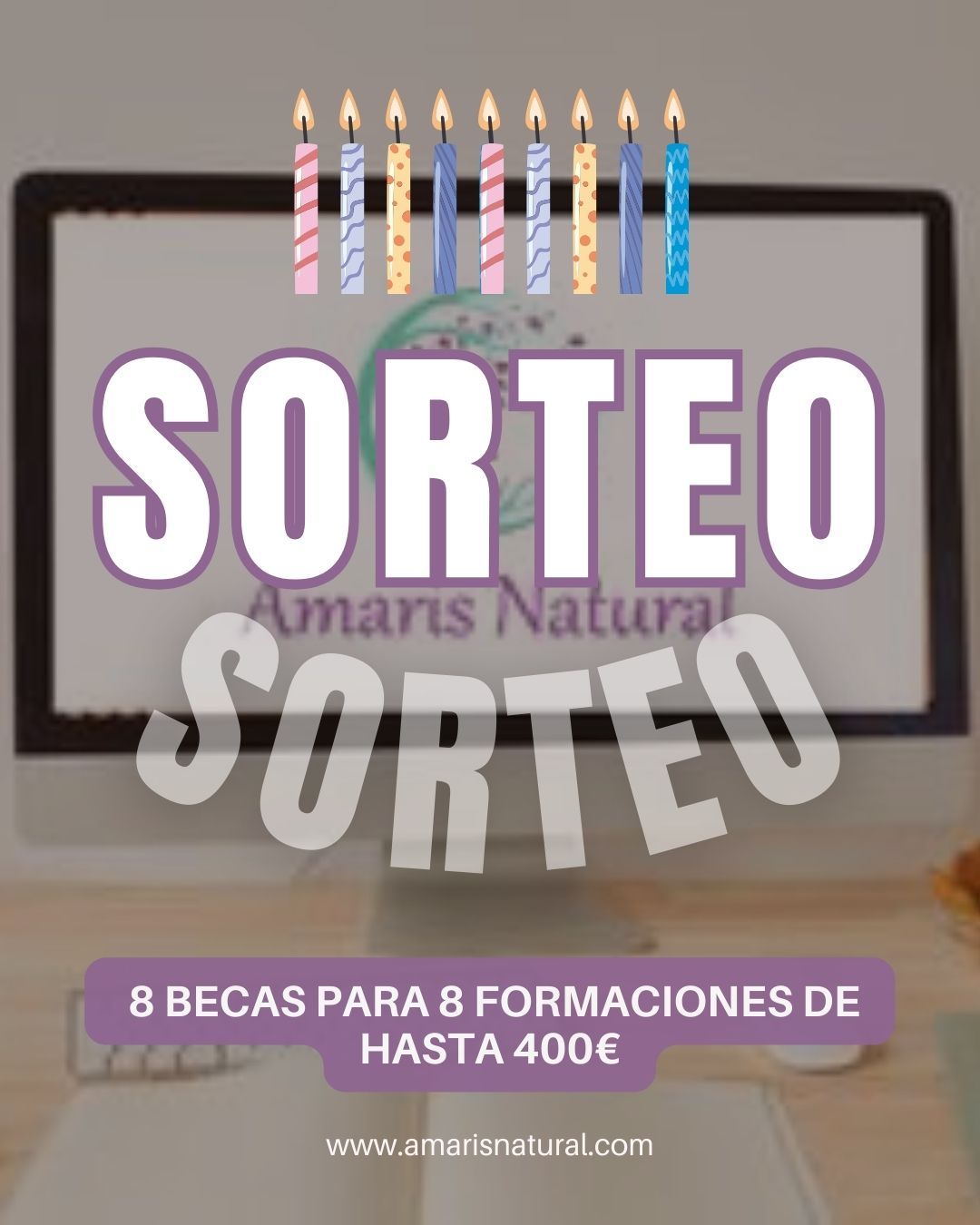 Imagen pastel de aniversario
