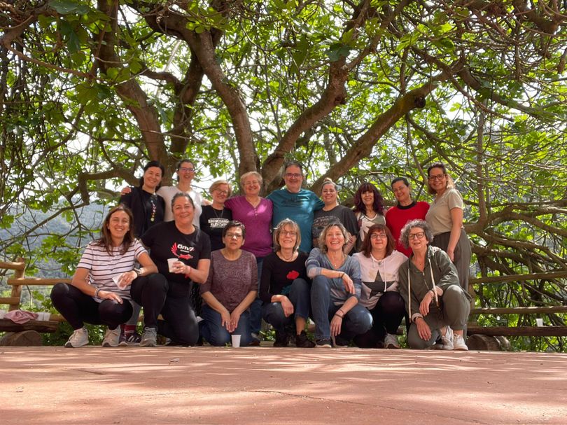 Presencial en la Escuela Amaris Natural en Vallcàrquera