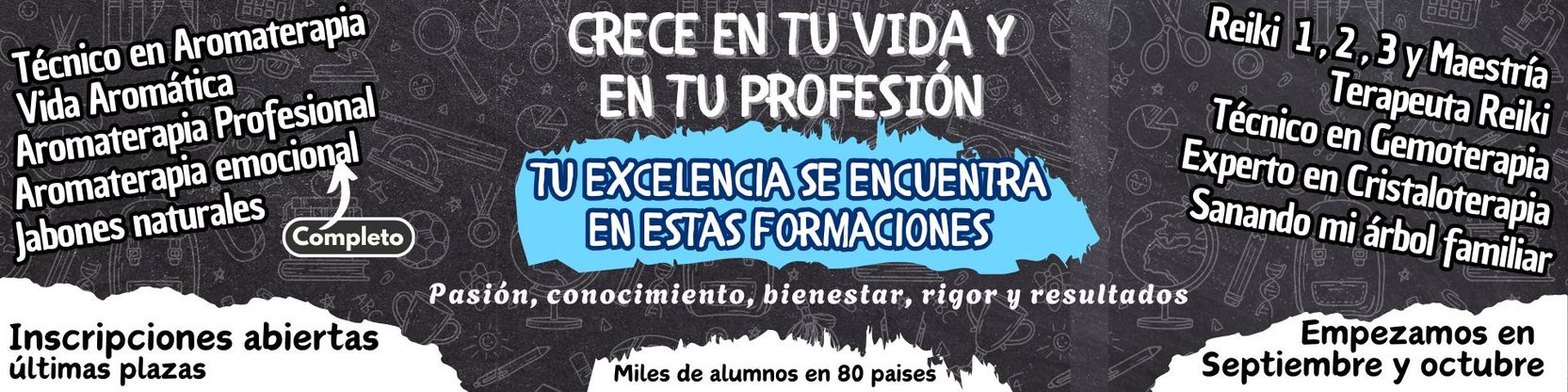 Sube un nivel en tu formación con Amaris natural