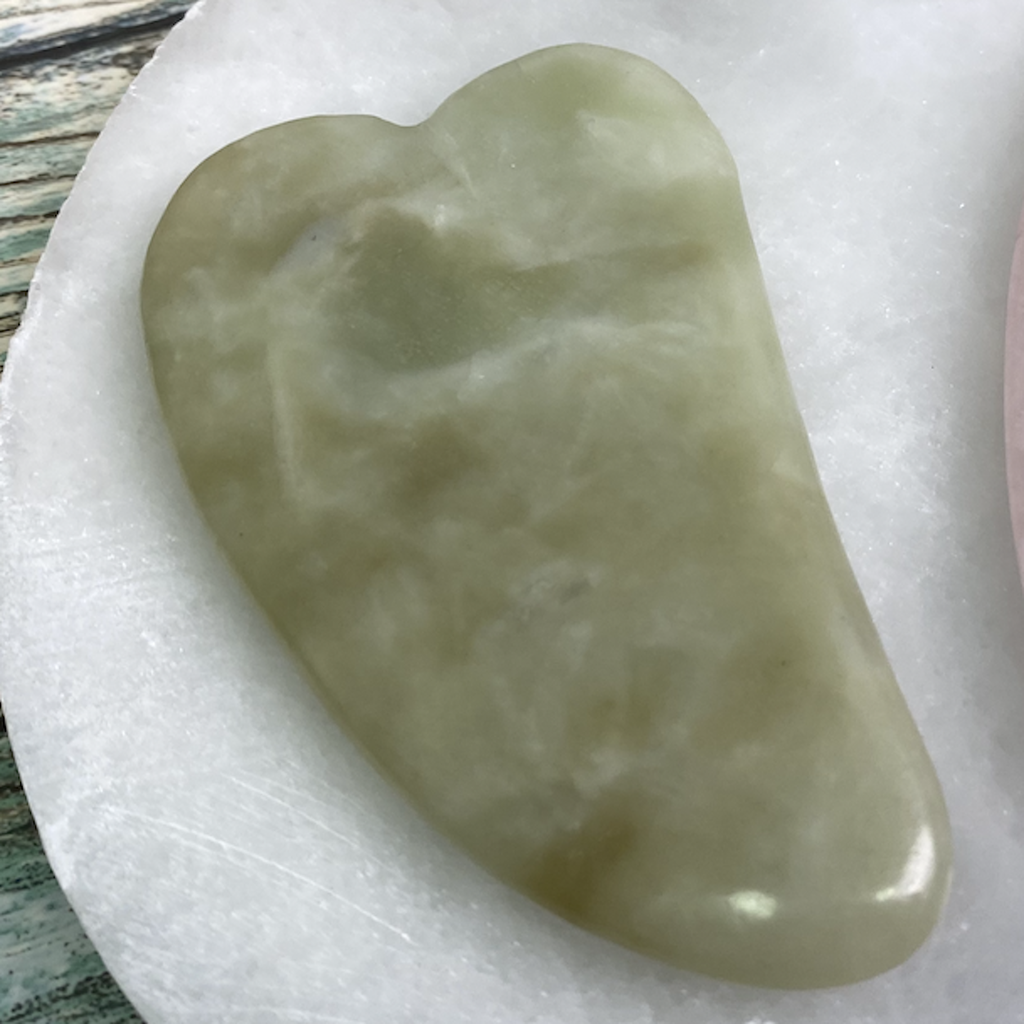 Gua Sha Jade, masajeador