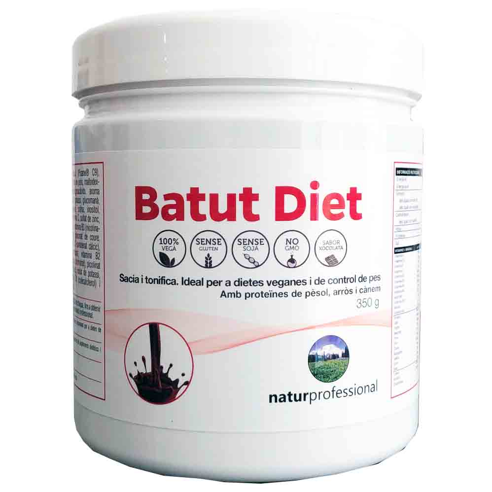 Batido diet sabor chocolate 350gr