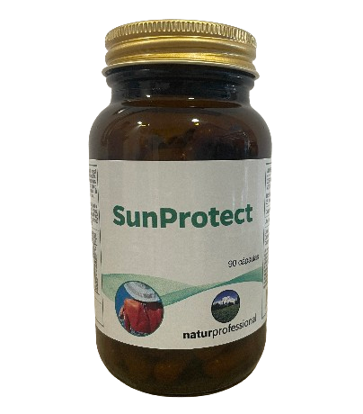 Suplemento dietético Sunprotect 90 cap. de 595 mg.