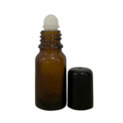 Botella ámbar 10 ml roll-on