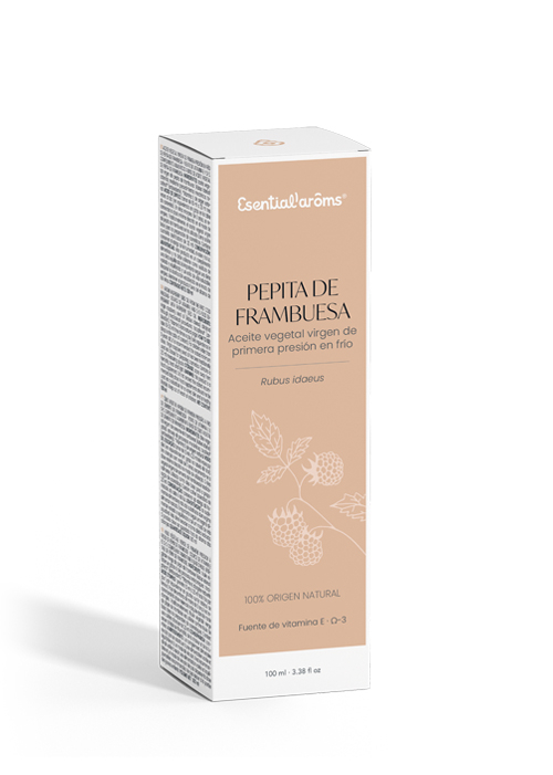 Aceite vegetal de Pepita de Frambuesa 100 ml