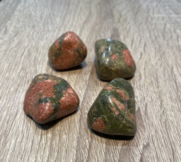 [MI120] Canto rodado grande  Unakita, precio unidad