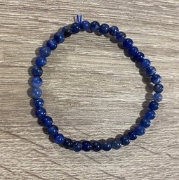 [MI178] Pulsera de Lapislázuli 4mm