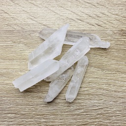 [MI317] Mini Punta Cuarzo para rejilla,    6 uds 30-40 gr.