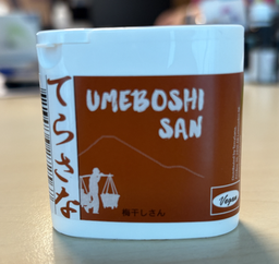 Umeboshi San Pildoras Vegan 16g Terrasana