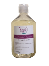 [AV012] Aceite vegetal de Almendras Dulces ART 500 ml
